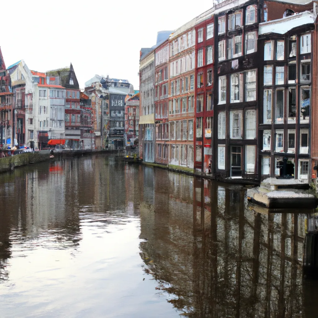 Canals of Amsterdam